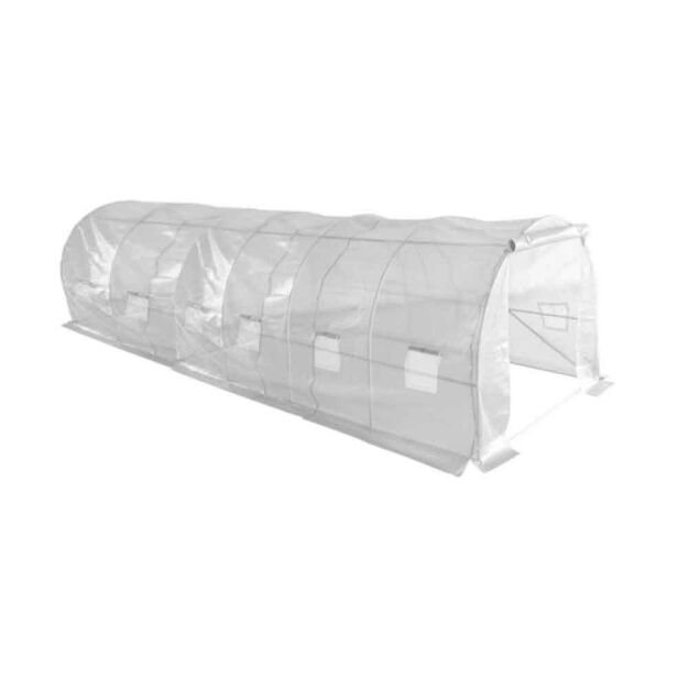 Пленка для теплицы Bass Polska UV-12 6х3х2 м 18 м2 Прозрачный (859820-7)