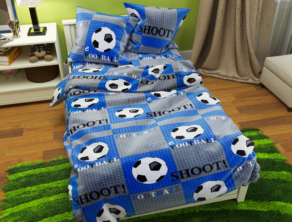 Комплект постельного белья детский ТМ Черешенька из бязи Gold 150х220 cм (40096)