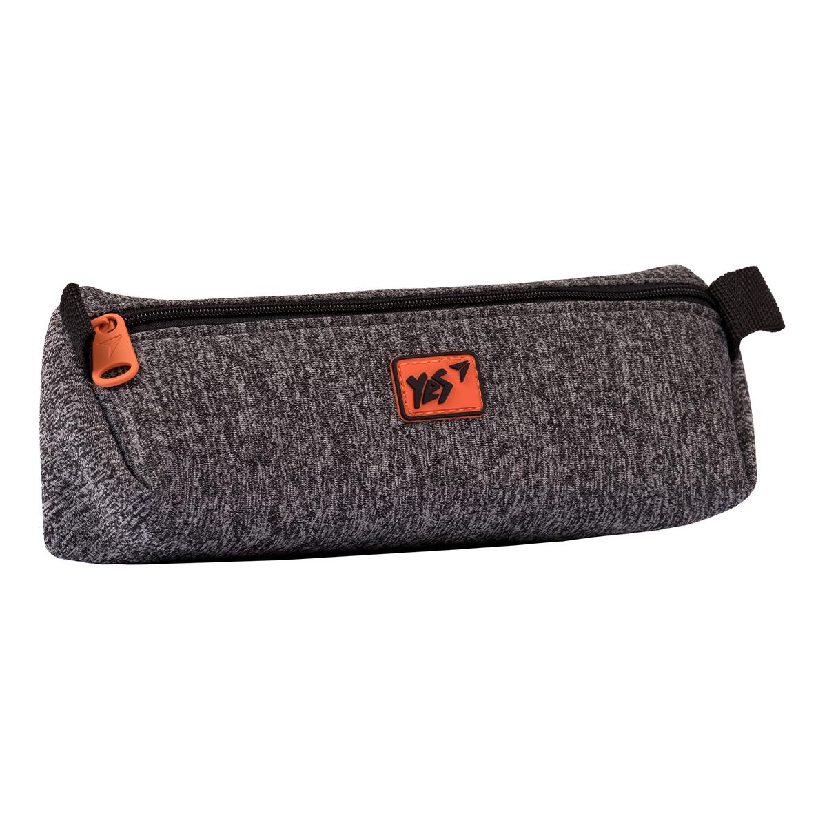 Пенал мягкий YES UN-01 Design style Серый (532950)