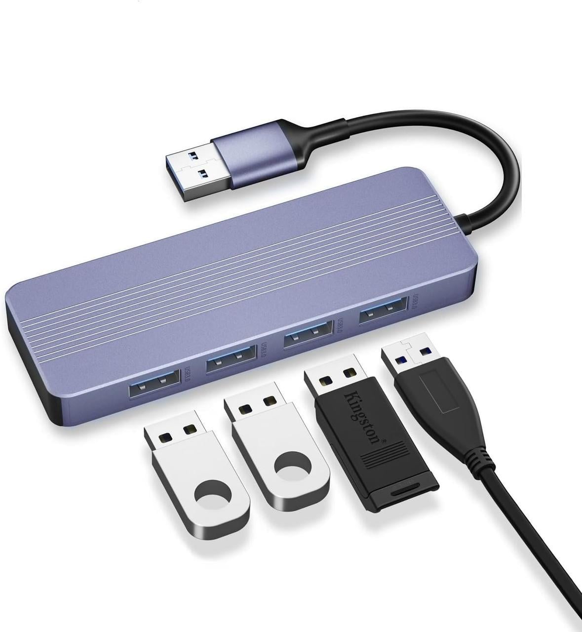 Концентратор Usb 3.0 ультратонкий Sunshot