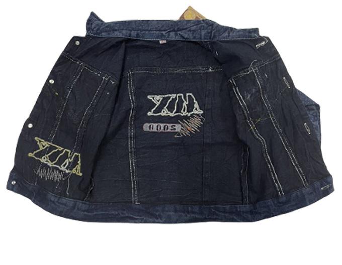 Піджак джинсовий для хлопчика на гудзиках TopLight 1981 86 см Синій (123501_86) - фото 3