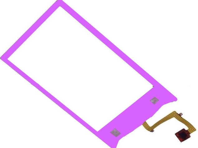 Экран Touchscreen для LG GT540 Розовый (000017784)