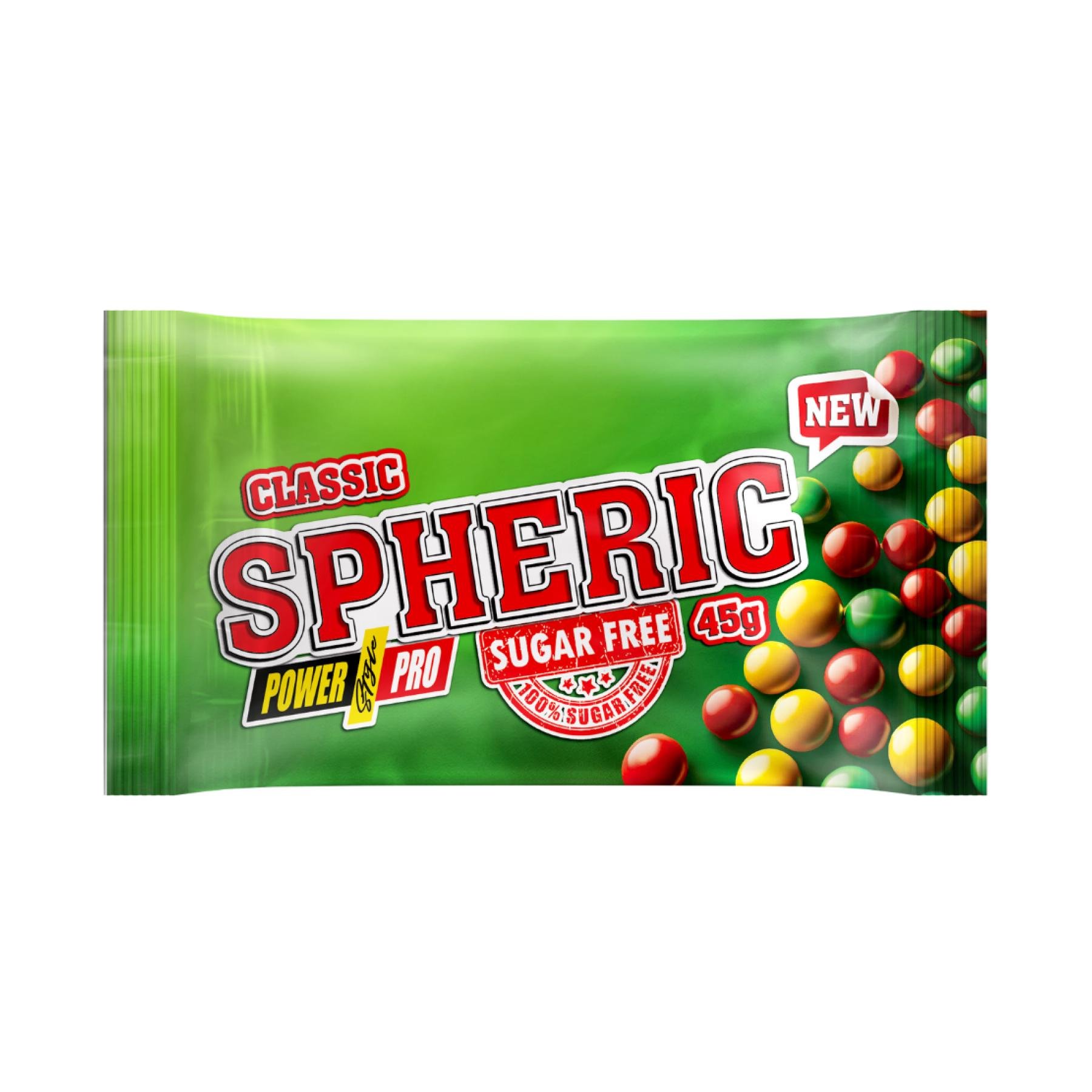 Драже Spheric Classic Sugar Free 24x45 г (2023-10-2335)