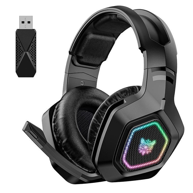 Наушники Onikuma Headset Headworn B100 BT5.3/2,4G Type-C PS4/PS5/PC/Mac/iOS/Android RGB (2827087348)