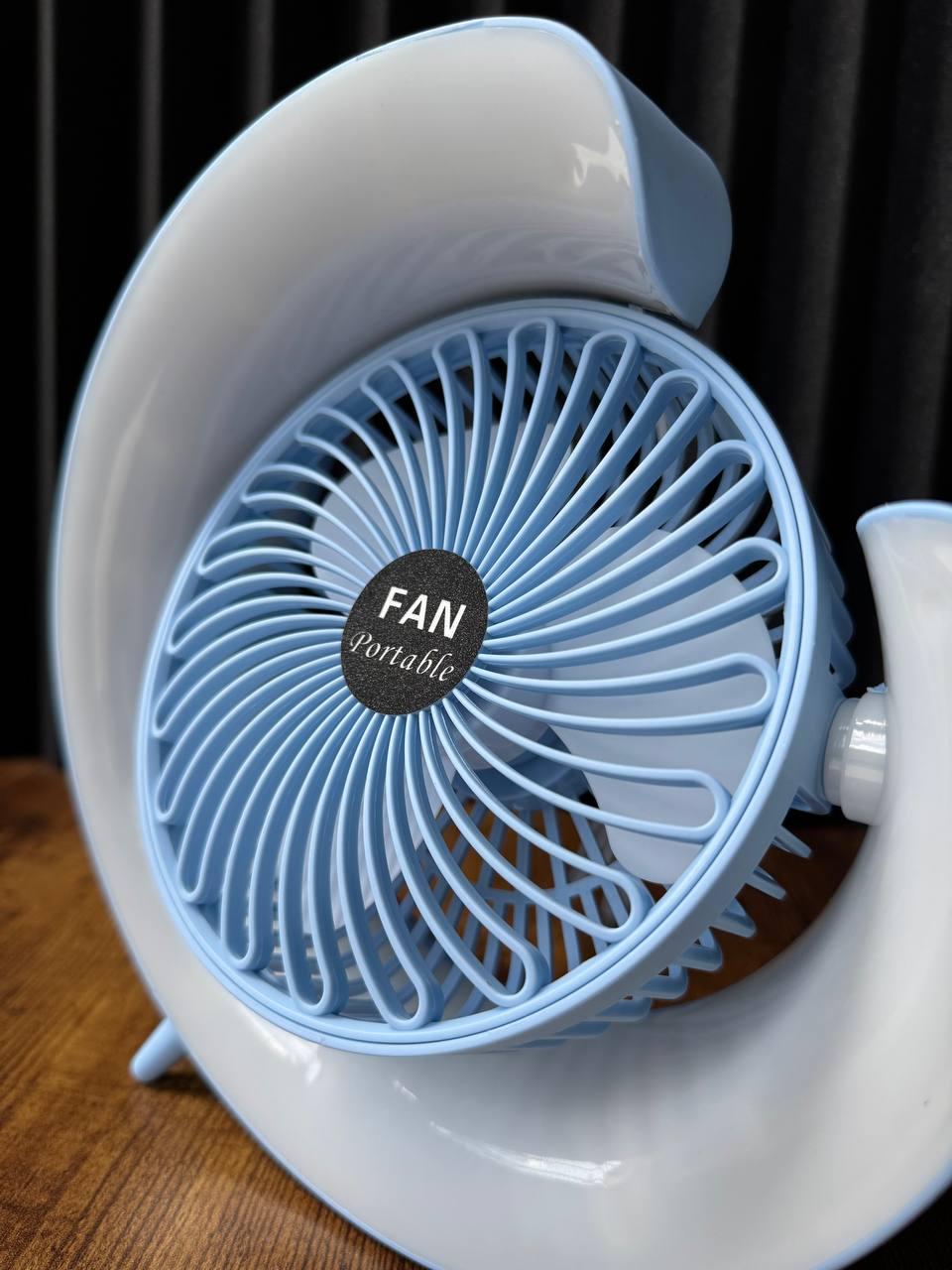 Вентилятор настільний з підсвічуванням RGB від USB (XL-1292) - фото 4 Вентилятор настільний з підсвічуванням RGB від USB (XL-1292) - фото 4