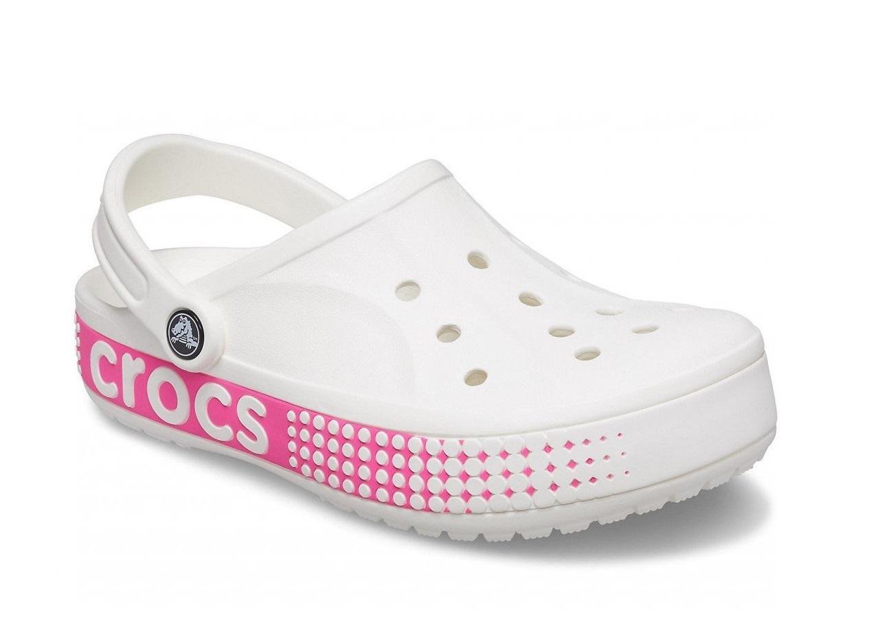 Сабо Crocs Bayaband Logo Motion Clog р. M7/W9/39 25,5 см White (205089-W) - фото 2