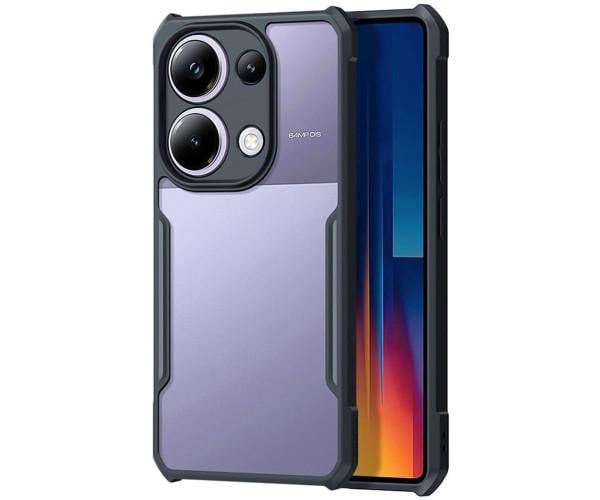 Противоударный чехол XUNDD для Xiaomi Redmi Note 13 Pro 4G / Poco M6 Pro 4G, Black