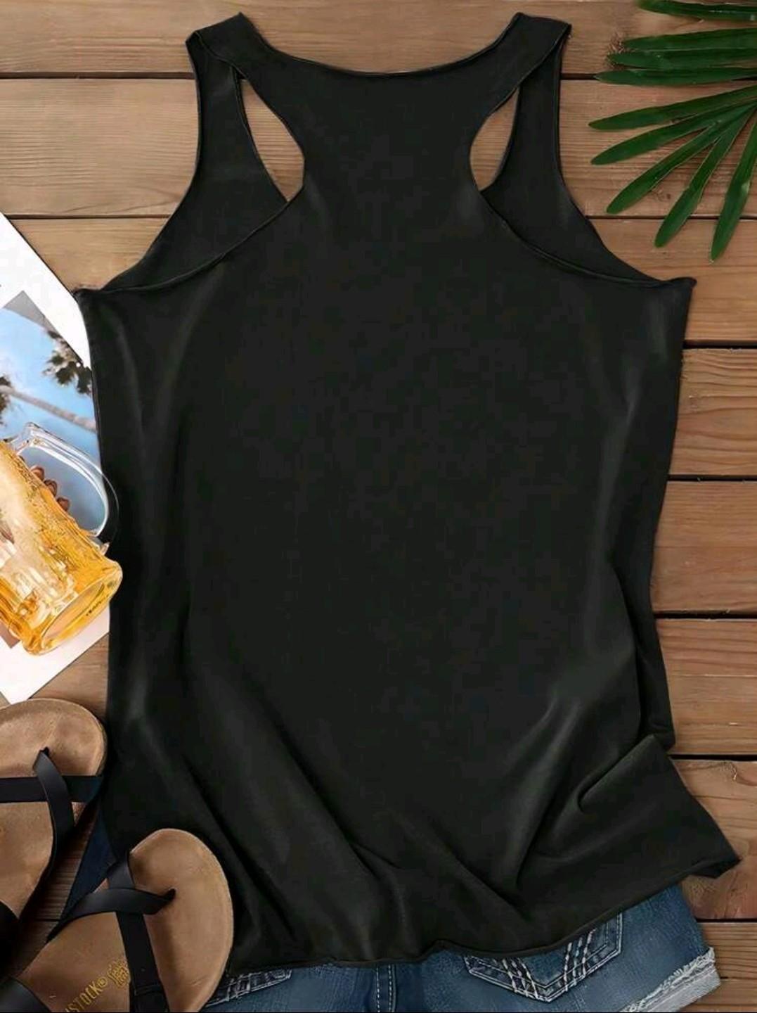 Футболка женская SUMMER Funny Raccoon Print Camisoi S/M Черный (27339626) - фото 2 Футболка женская SUMMER Funny Raccoon Print Camisoi S/M Черный (27339626) - фото 2