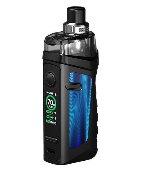 Под-система сольова електронна Vandyvape Jackaroo Pod Kit 2000mAh 4,5 мл Sea Cerulean (10288)