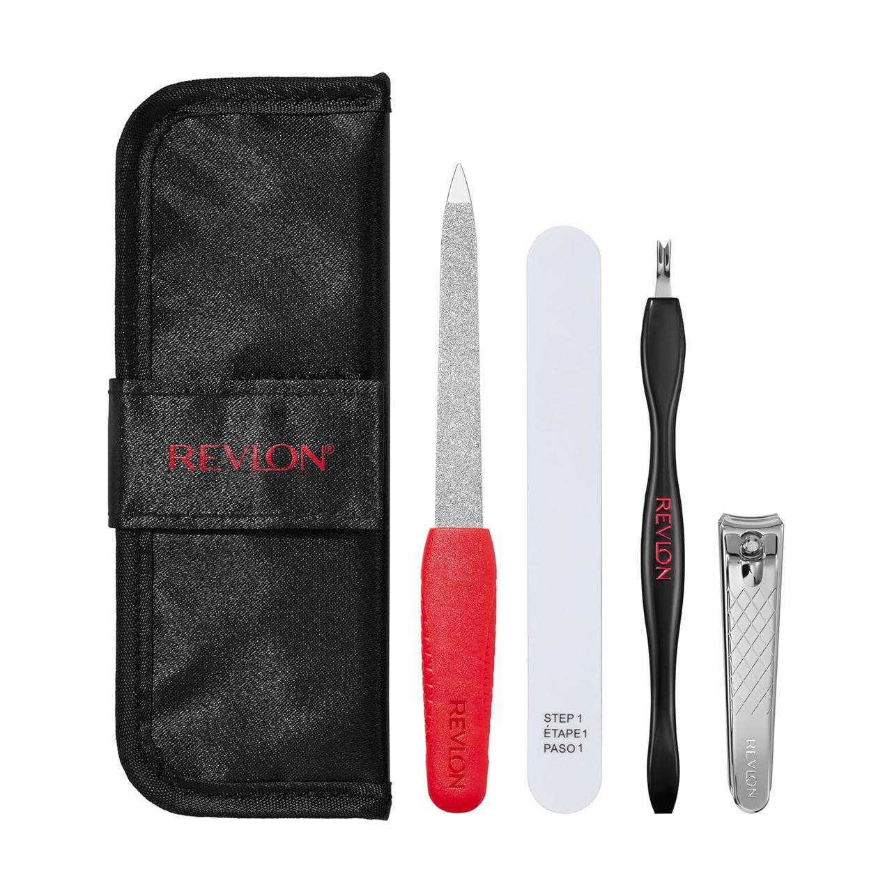 Набір манікюрний Revlon з двостороннім тримером для кутикули