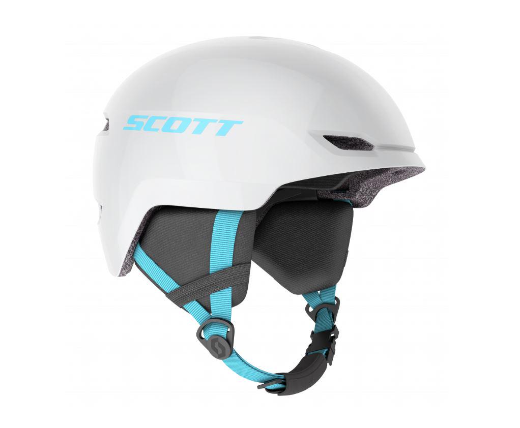 Горнолыжный шлем Scott Keeper 2 M Белый/Бирюзовый (1081-271762.6931.007)