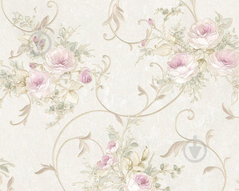 Флизелиновые обои A.S.CREATION ROMANTICA 30420-2 Бежевые