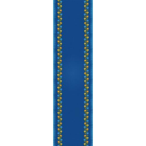 Дорожка на стол Синяя кромка 150x40 см (DR_TR002)