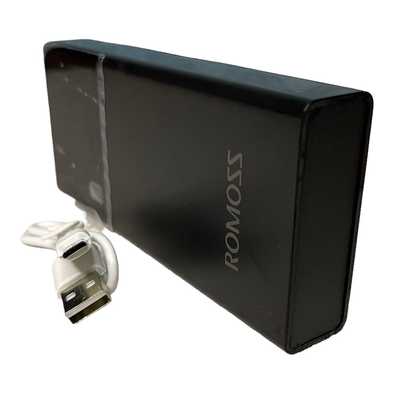 Портативный зарядный аккумулятор Romoss 20000 mAh (3432462332634) - фото 17