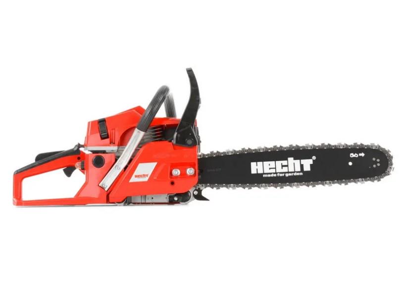 Бензопила цепная HECHT 50 BOX (56667)