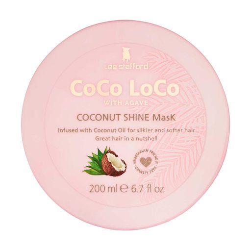 Маска увлажняющая с кокосовым маслом и агавой Coco Loco Coconut Mask LEE STAFFORD 200 мл (11074510)