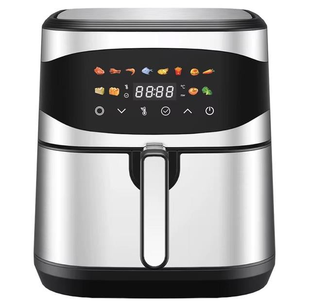 Аерогриль сенсорний Zepline на 2 тена 12 л 4200 W