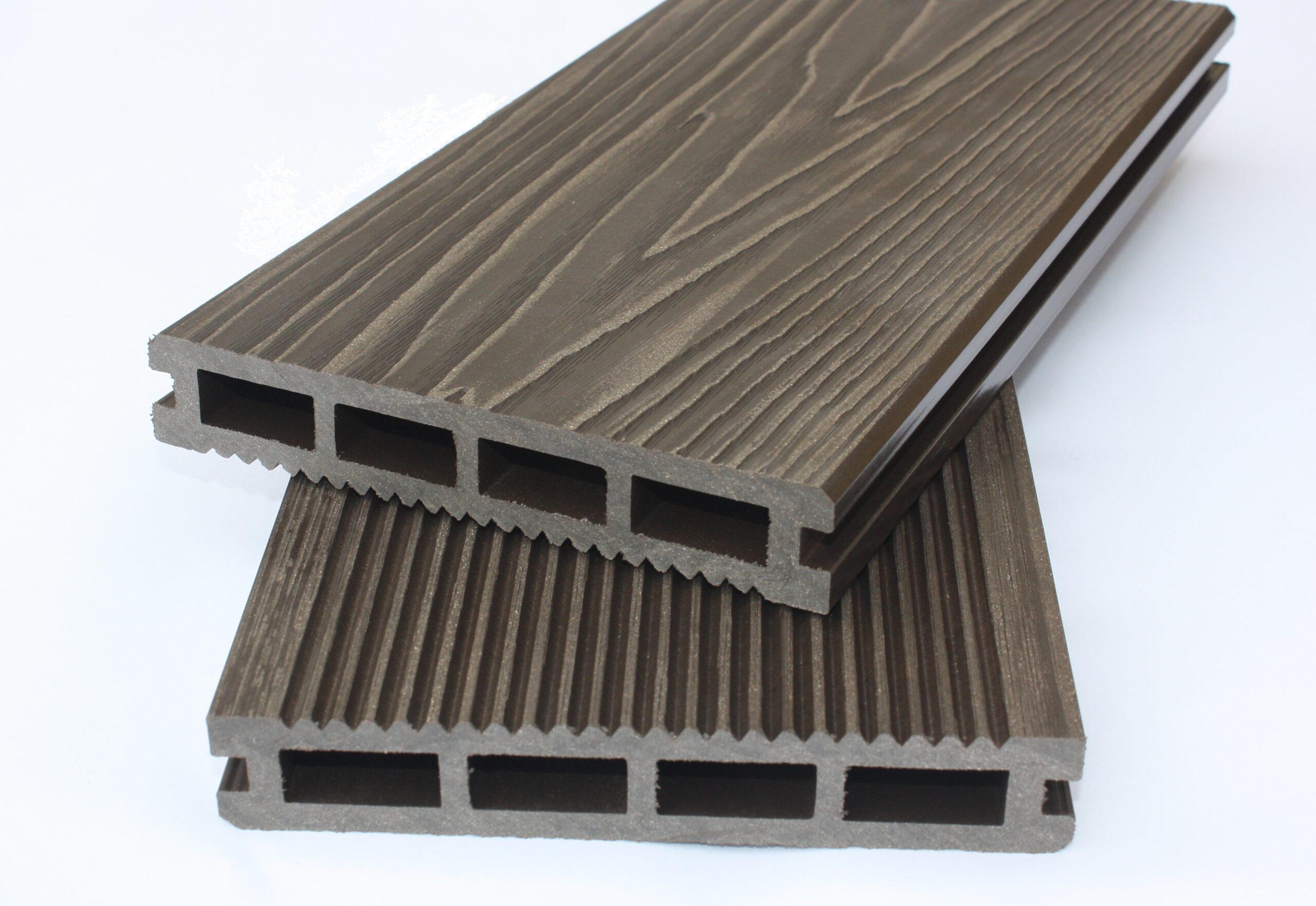 Террасная доска ДПК Tardex Classic 3D 150х25х2200 мм Венге (28751382) - фото 1 Террасная доска ДПК Tardex Classic 3D 150х25х2200 мм Венге (28751382) - фото 1