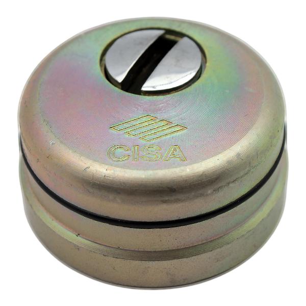 Накладка на замок захисна броньована Cisa на циліндр світла Бронзовий матовий (1.06480.00.0.65) - фото 6 Накладка на замок захисна броньована Cisa на циліндр світла Бронзовий матовий (1.06480.00.0.65) - фото 6