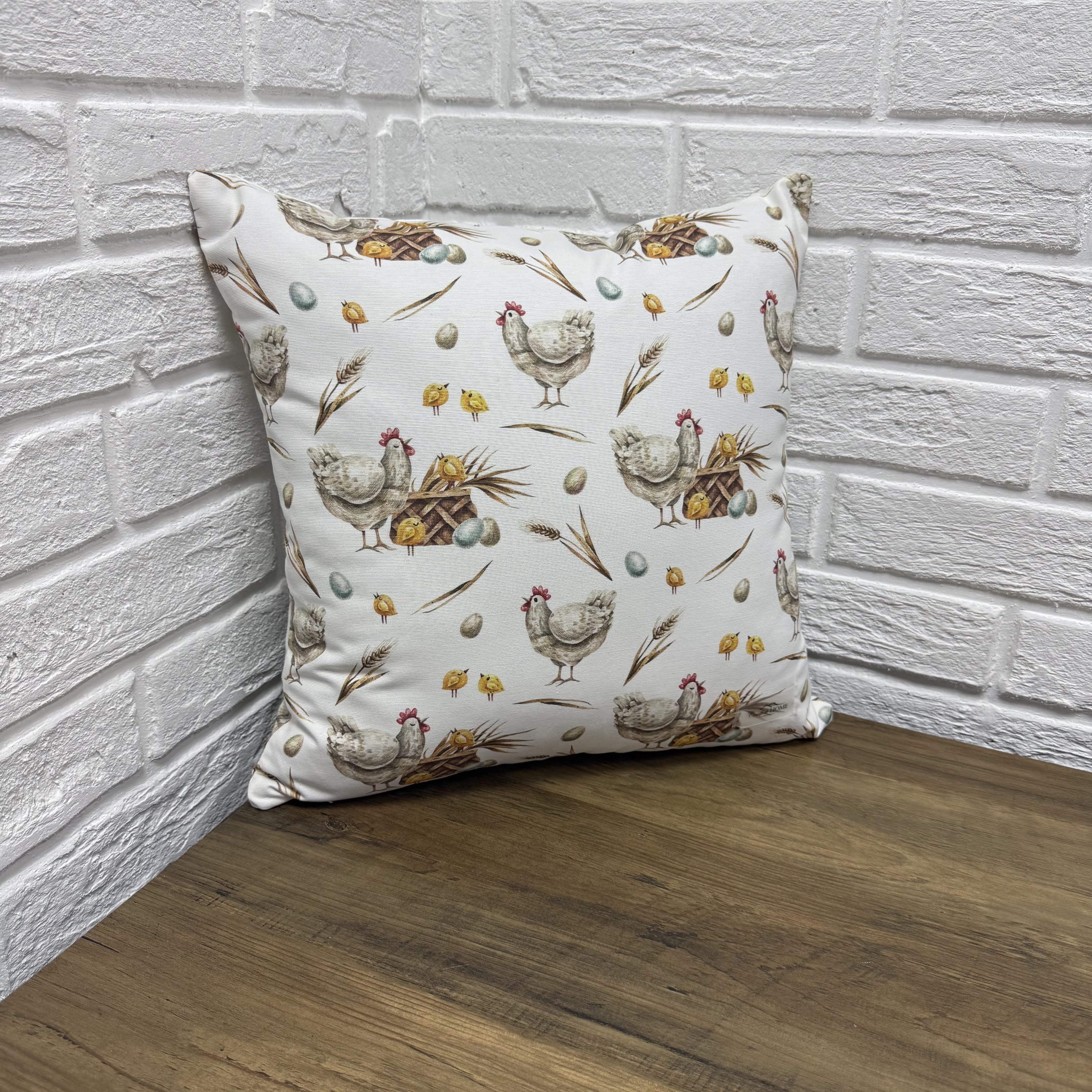 Подушка пасхальная Comfort Home Brood панама 40х40 см