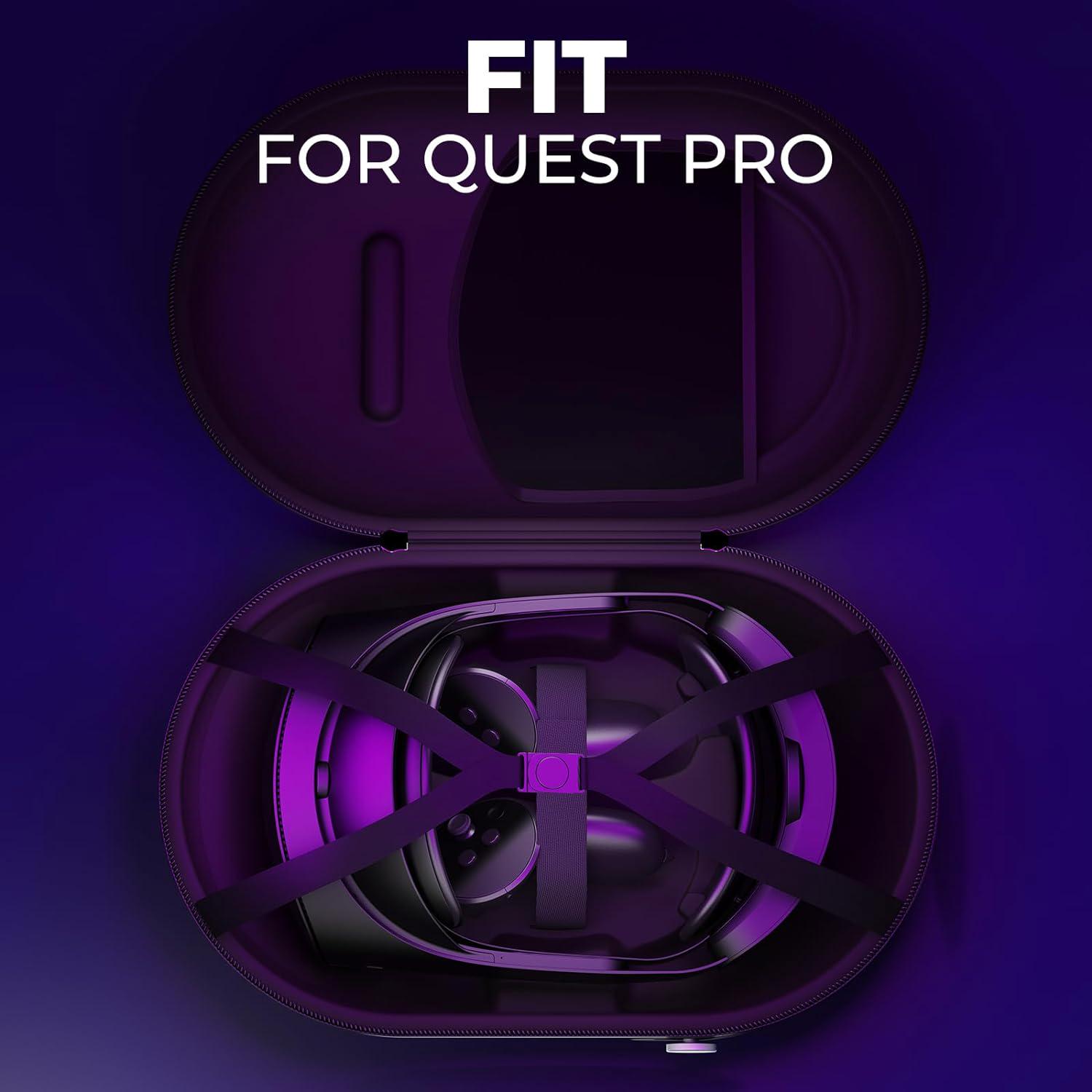 Чехол для переноски DESTEK CC2 для Meta Quest 3/Pro (ACS-CDPMQ3P) - фото 3