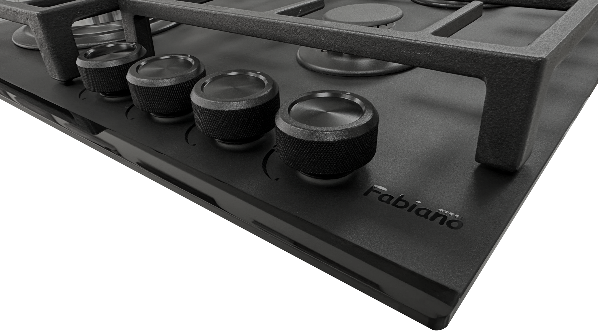 Варочная поверхность газовая FHG 8244 VGHT Diamond Black (8111.406.1848) - фото 4 Варочная поверхность газовая FHG 8244 VGHT Diamond Black (8111.406.1848) - фото 4