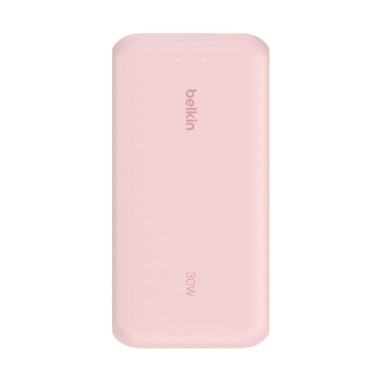 Повербанк Belkin BoostCharge 20000 mAh Pink (BPB024HQPK) Повербанк Belkin BoostCharge 20000 mAh Pink (BPB024HQPK)
