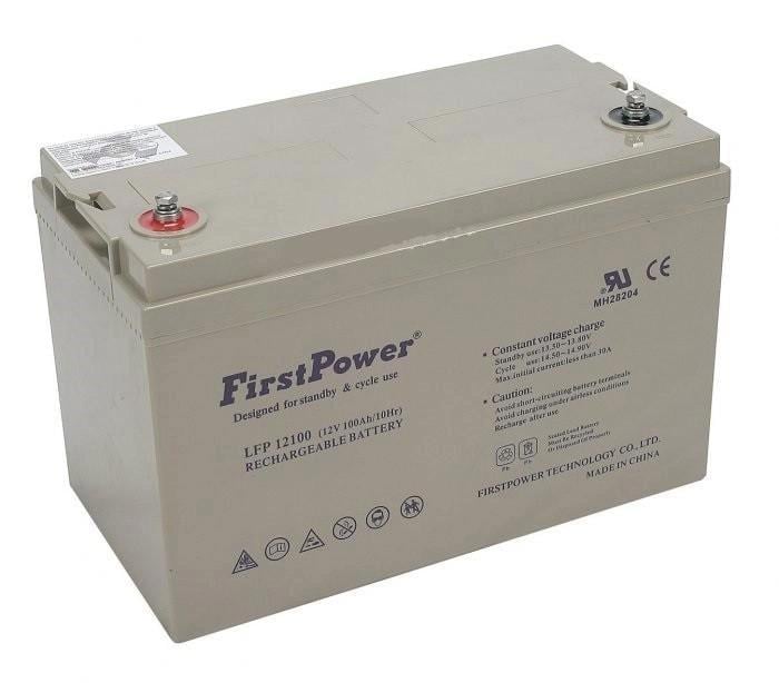 Аккумулятор гелевый FirstPower LFP 12-100G 12В 100 А/час (12288776)