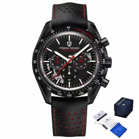 Наручные часы Pagani Design PD-1779 Black/Red