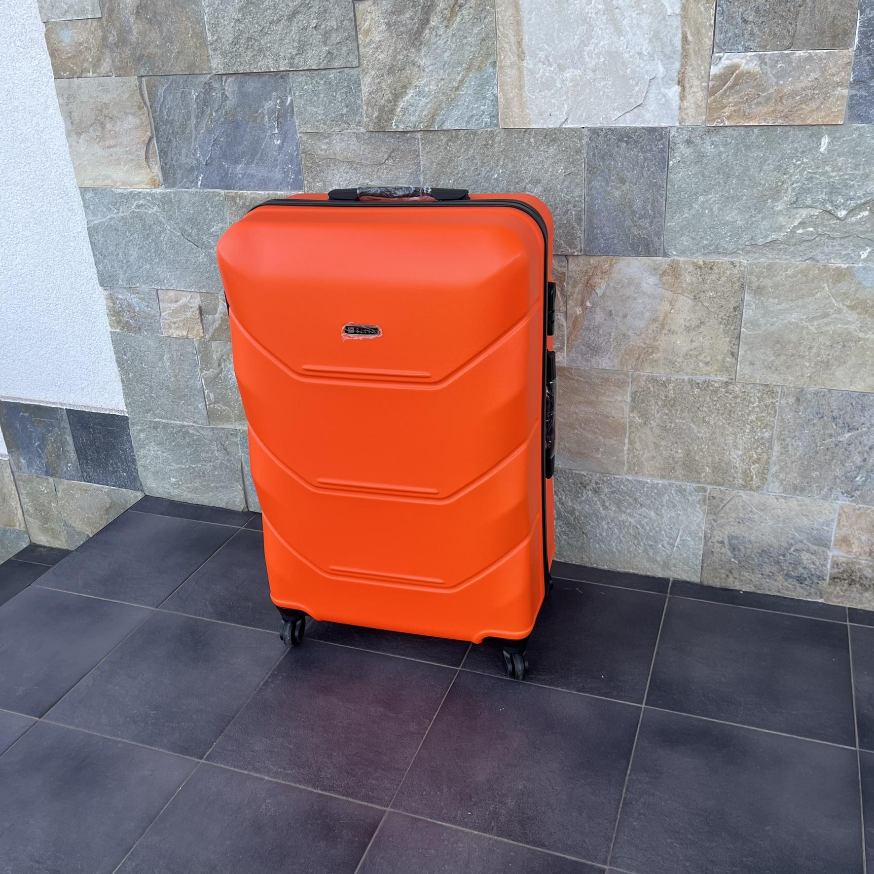 Валіза Bloom 147 дорожня L Помаранчевий (17841607) - фото 2