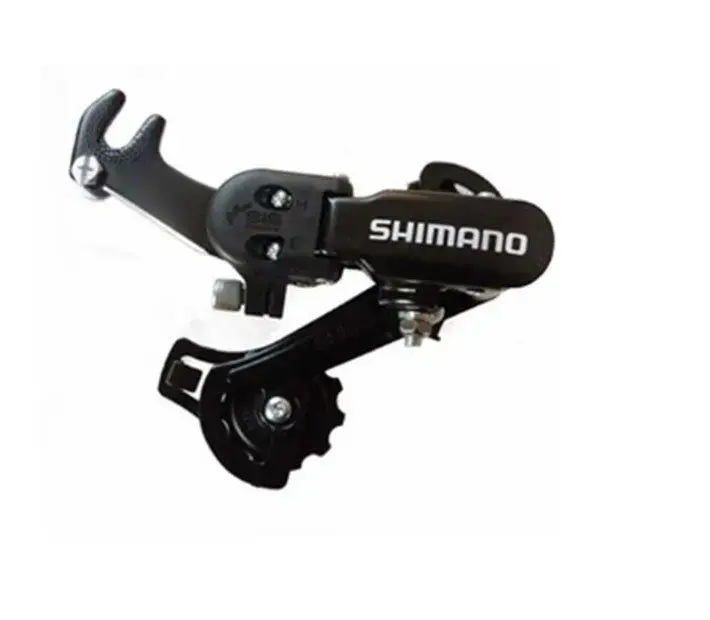 Переключатель цепи задний Tourney RD-TZ 31 6/7 зв. Черный (404289)