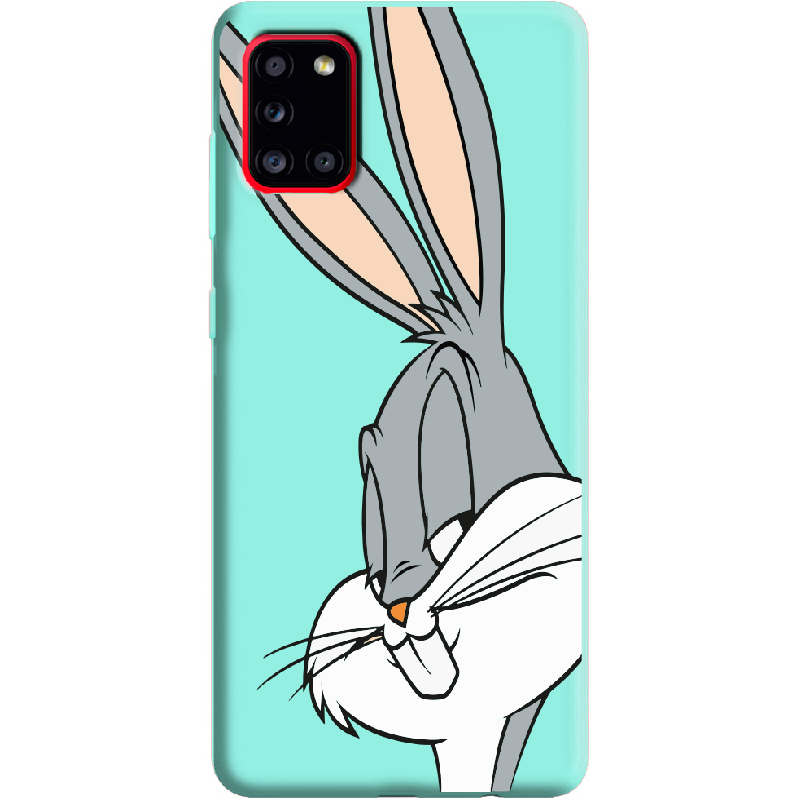 Чехол Boxface Samsung A315 Galaxy A31 Lucky Rabbit Мятный силикон (39470-bk81-39921)