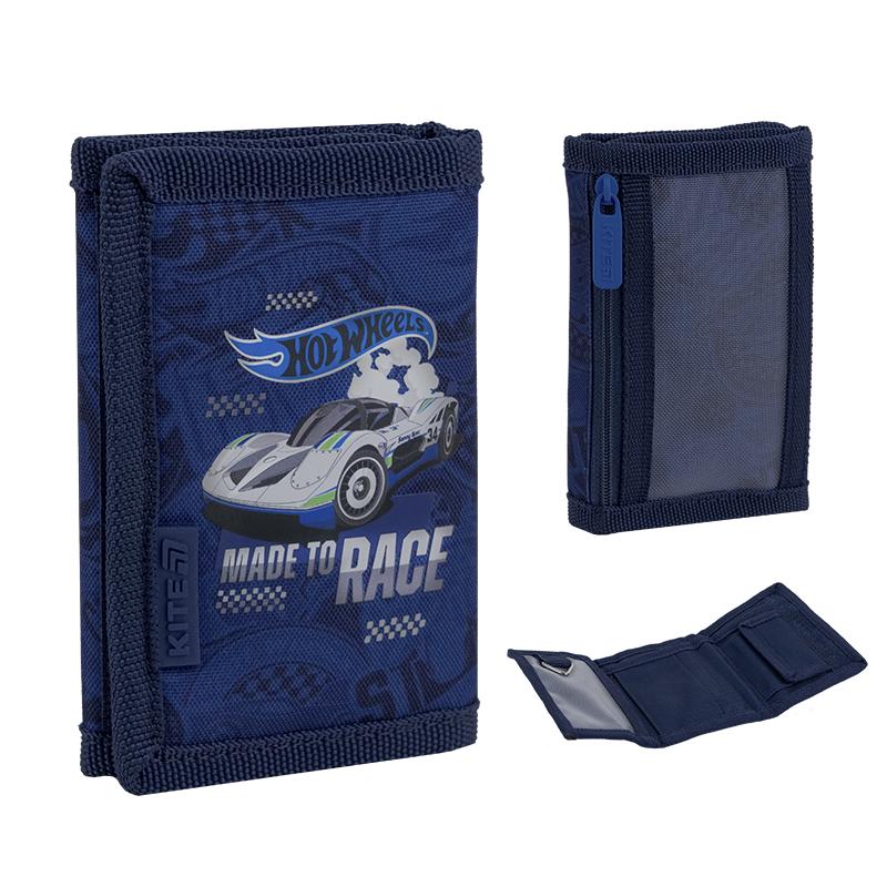 Гаманець KITE Hot Wheels (HW25-598) - фото 4 Гаманець KITE Hot Wheels (HW25-598) - фото 4
