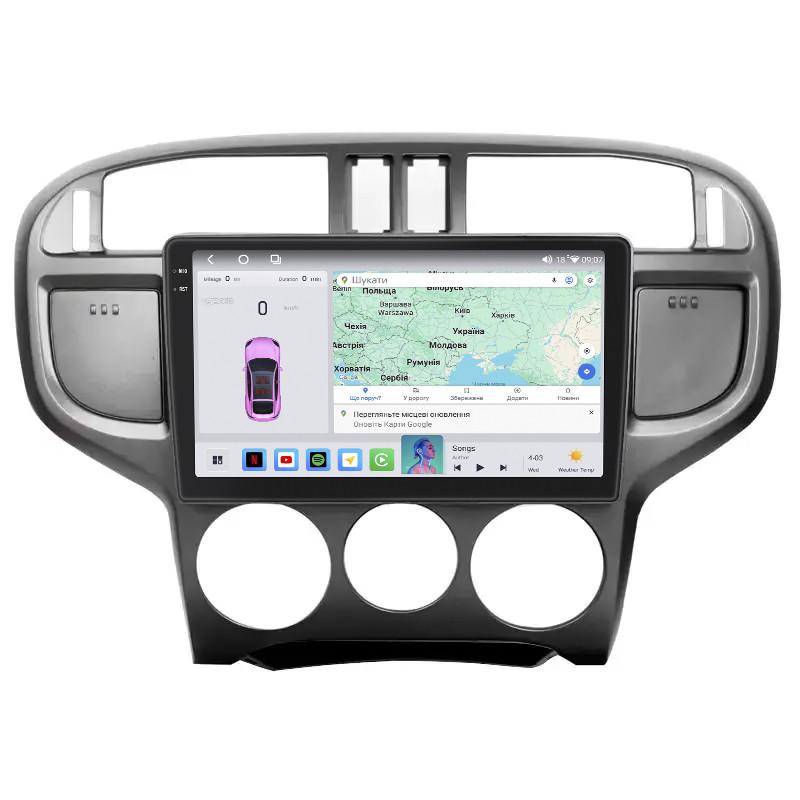 Автомагнитола штатная Lesko QLED CarPlay/4G/Wi-Fi/GPS/360° для Hyundai Matrix I Рестайлинг 2005-2008 4/64Gb 9" (2322814282)