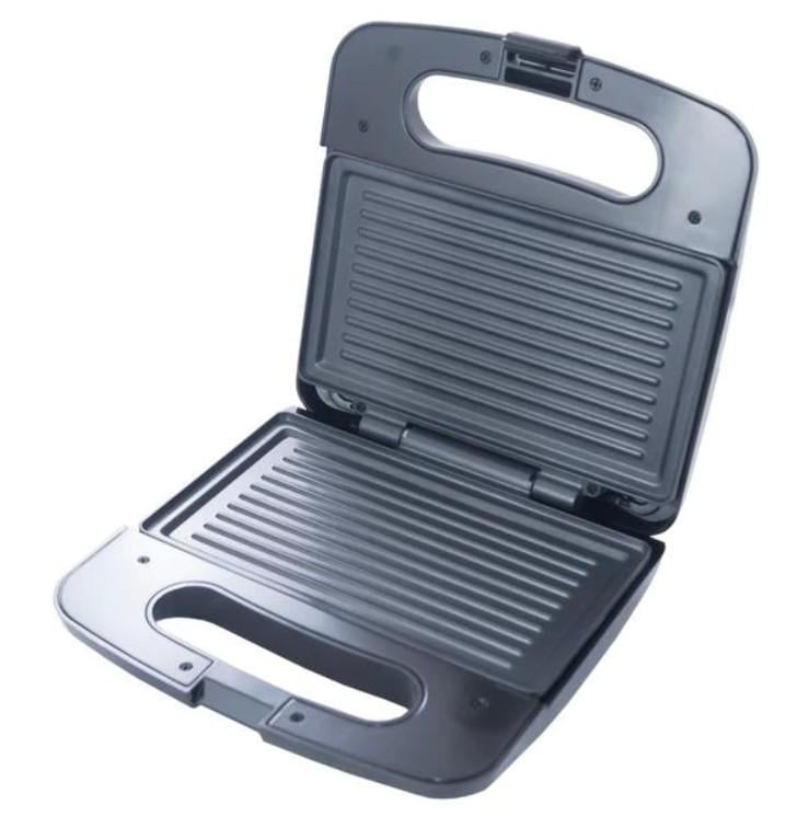 Бутербродница Crownberg CB-1070 750 Вт Черный (18705012)