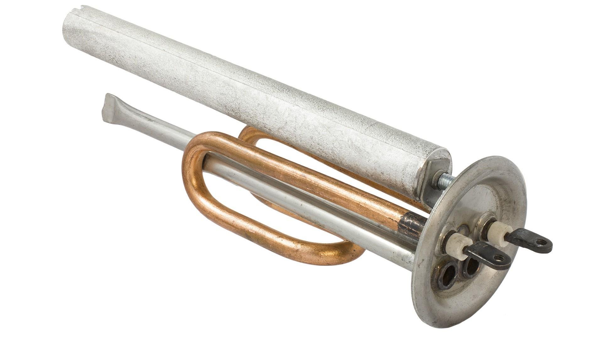 Тэн для бойлера Grepan №30 1000 W 220V фланец 64 мм медь (boi030)