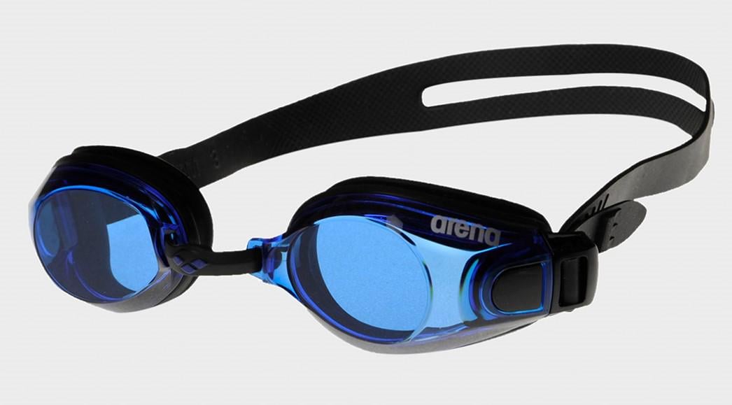 Окуляри для плавання Arena ZOOM X-FIT OSFM Чорний/Синій (38100187)