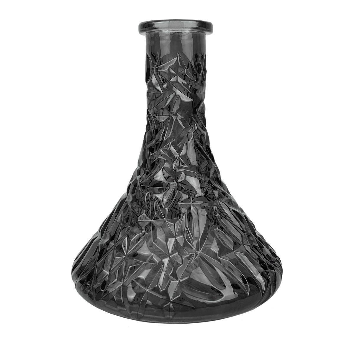 Колба для кальяна Craft Crystal Темно-серый