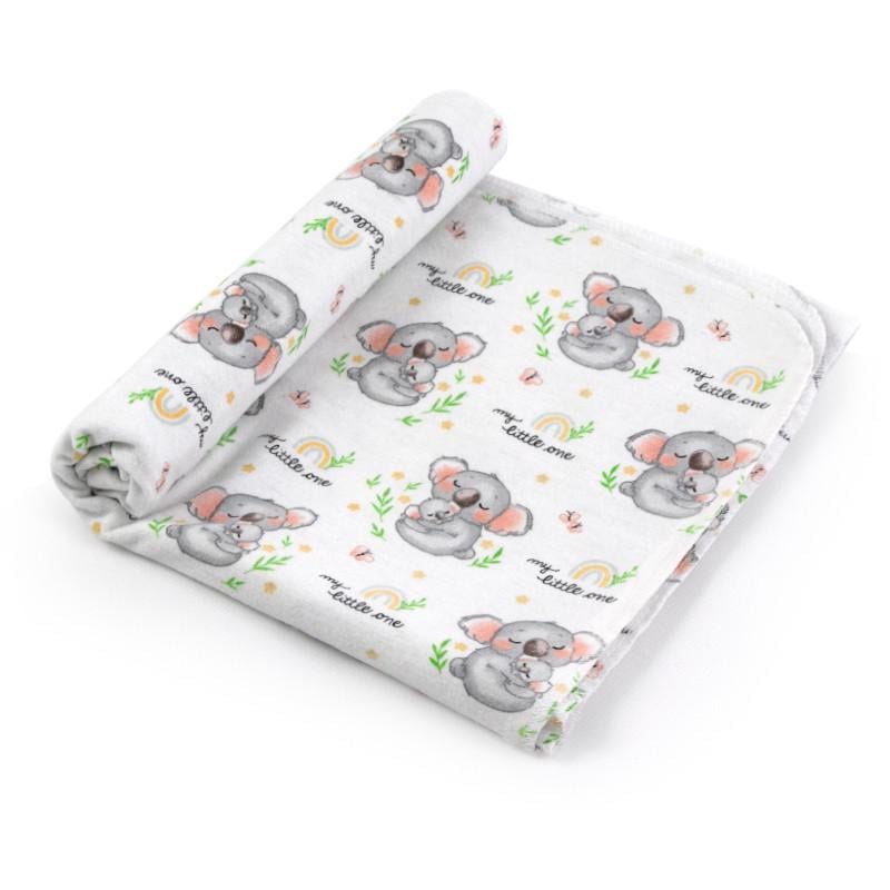 Пеленка фланель Руно Коала 80x90 (28692)