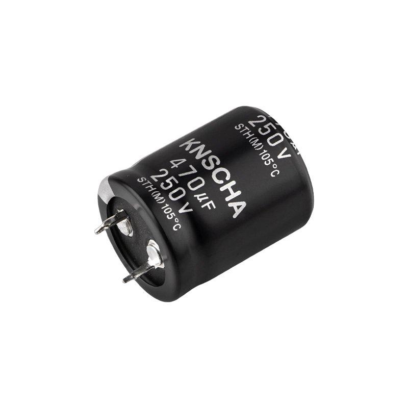 Конденсатор электролитический 470 мкФ 250 В 105C (A040021)