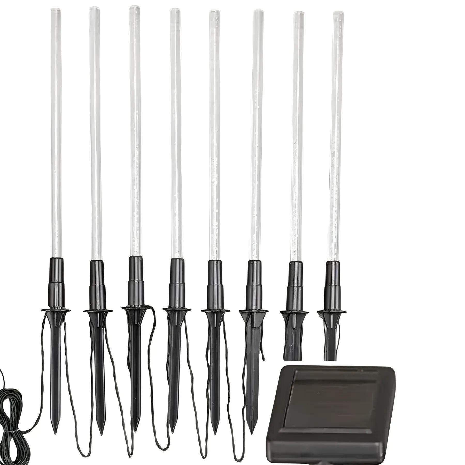 Набор садово-парковых светильников Sirius SLP31 RGB наземные на солнечной батарее 8 шт. (28689000) Набор садово-парковых светильников Sirius SLP31 RGB наземные на солнечной батарее 8 шт. (28689000)