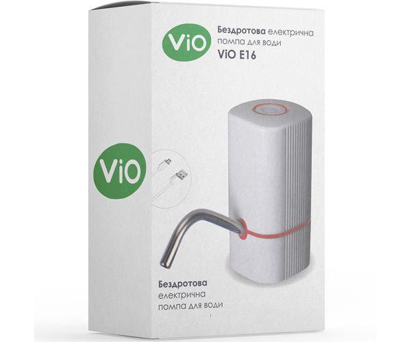 Помпа для води електрична VIO E16 Білий (9795) - фото 3 Помпа для води електрична VIO E16 Білий (9795) - фото 3