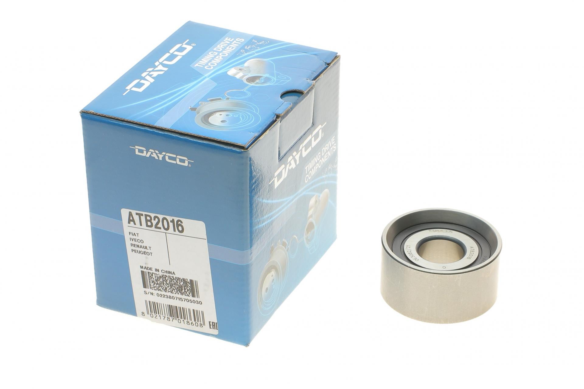 Ролик ГРМ DAYCO для Fiat Ducato/Iveco 2,5/2.8TDI паразитный 67х34 (ATB2016)