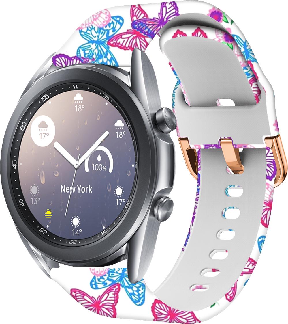Ремешок Colorful для Galaxy Watch 3 Butterfly 41 мм (28350)