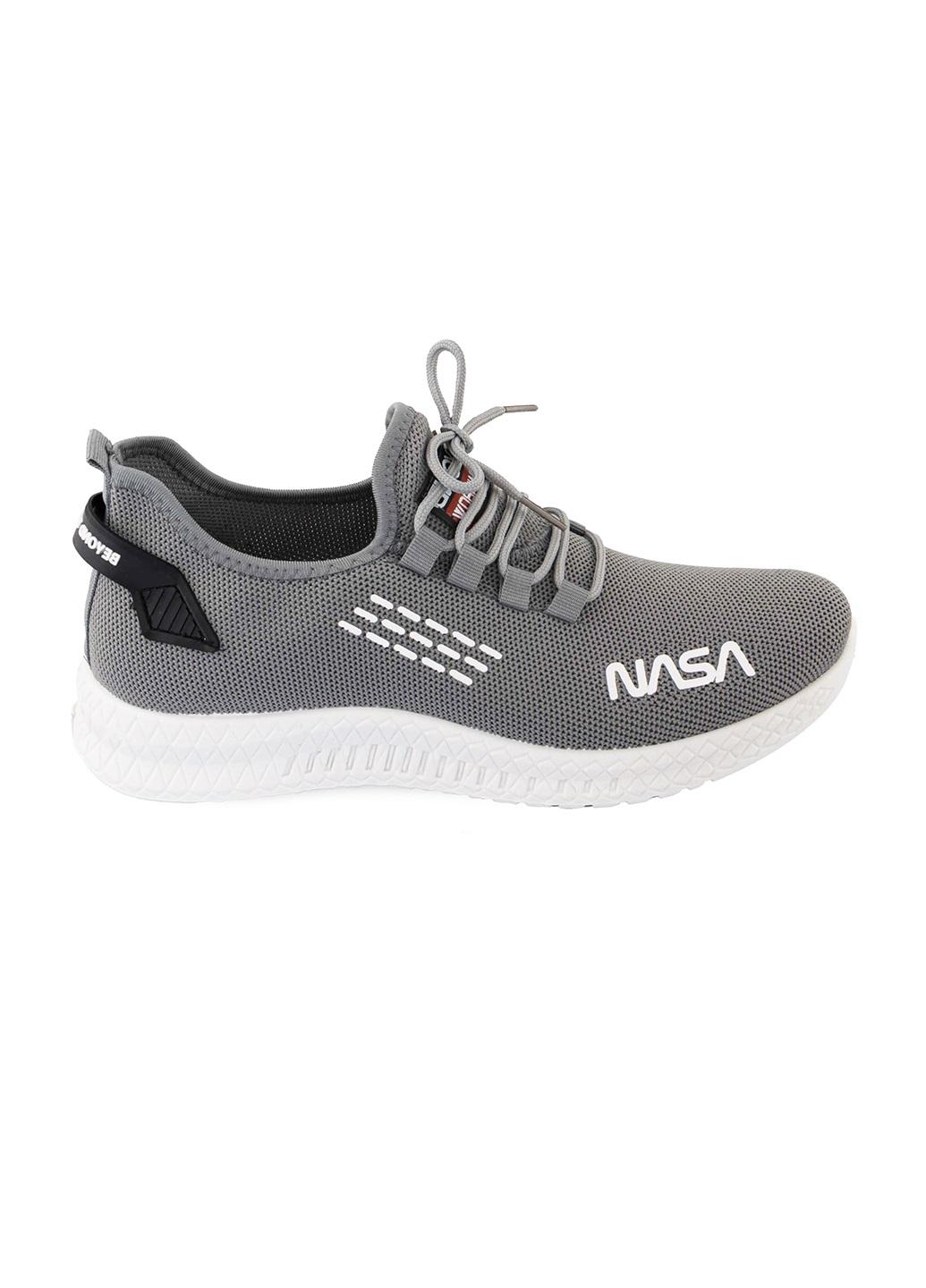 Кроссовки Nasa Trainers UNI р. 44 27,5 см Grey (CSK2064-44) - фото 2