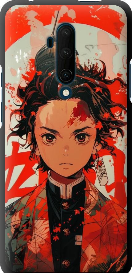 Чехол на OnePlus 7T Pro Тандзиро Камадо (6131b-1810-42517)