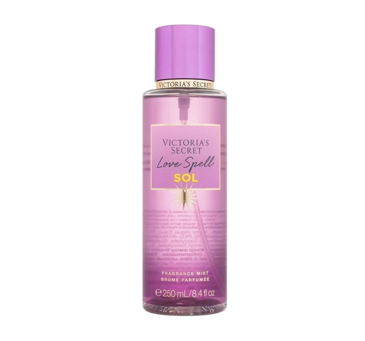 Спрей для тіла Love Spell Sol Victoria's Secret 250 мл (25434962)