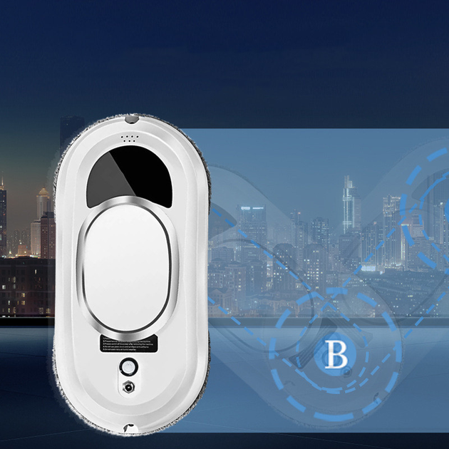 Аккумуляторный робот для мытья окон с пультом управления Белый - фото 7 Аккумуляторный робот для мытья окон с пультом управления Белый - фото 7