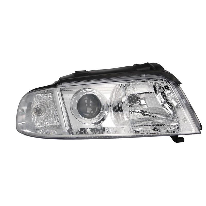 Фара передняя правая Audi A4 3/1999-2001 H7/H7 (441-1137R-ND-EM)