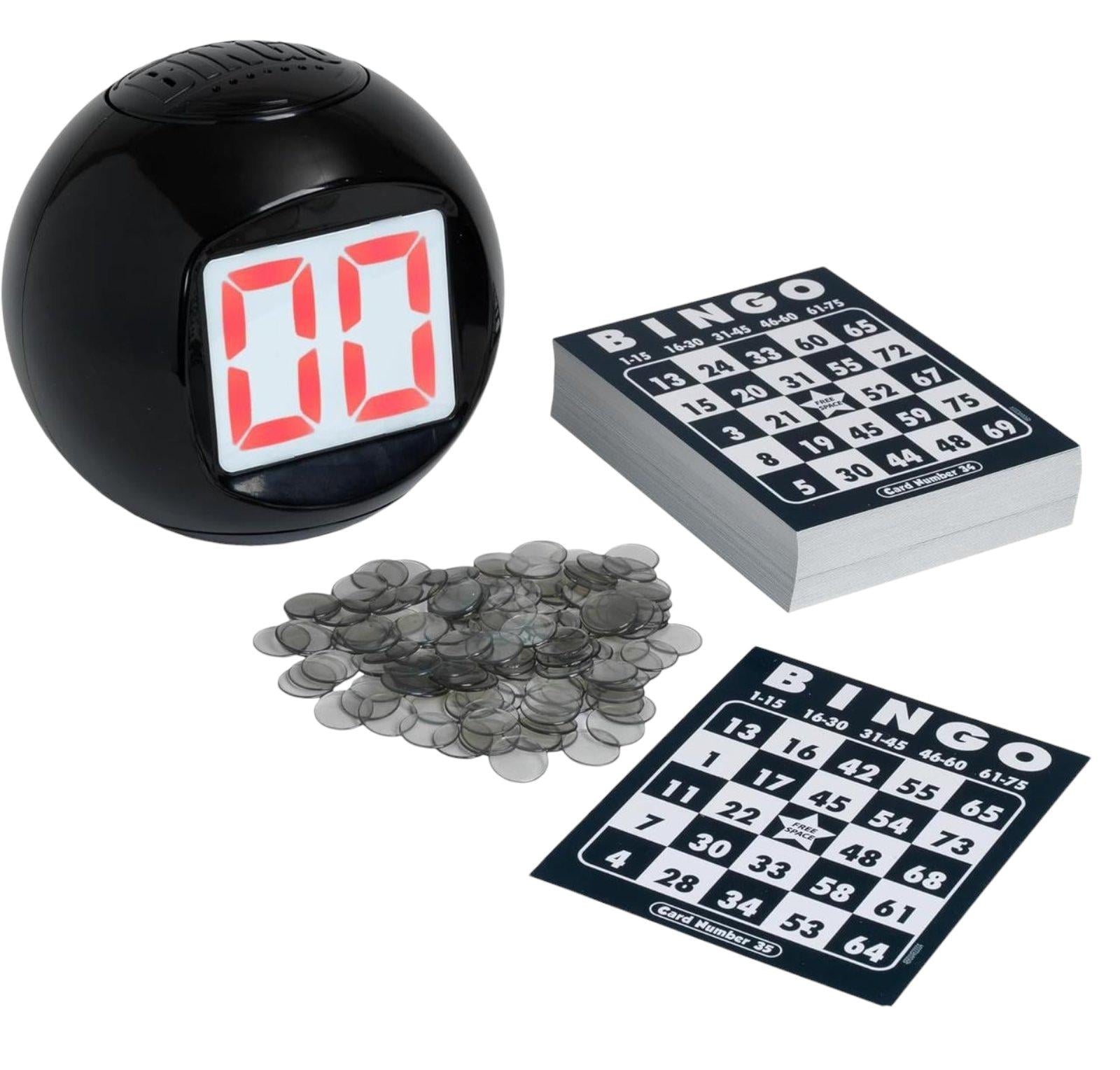 Игра в бинго Ideal Deluxe электронная